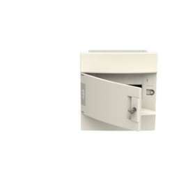 Coffret Encastre Mistral41F 650DEG avec Porte pleine 1X8M|ABB-ABBL611909