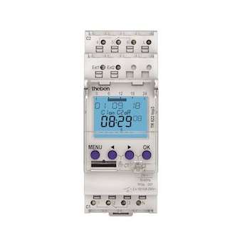 Inter horaire digital 24h 7j 2 c 84 pas de programmes. Compatible Obelisk top3|Theben-THB6220130