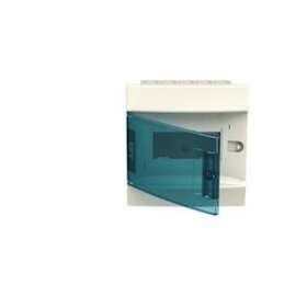 Coffret Encastre Mistral41F 650DEG avec Porte Transp. 1X6M|ABB-ABBL611409