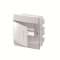 Coffret Encastre Mistral41F 850DEG avec Porte pleine 1X6M|ABB-ABBL611903