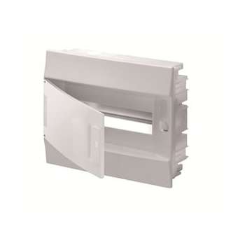 Coffret Encastre Mistral41F 850DEG avec Porte pleine 1X12M|ABB-ABBL611399