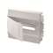 Coffret Encastre Mistral41F 850DEG avec Porte pleine 1X12M