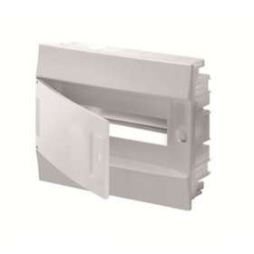 Coffret Encastre Mistral41F 850DEG avec Porte pleine 1X12M|ABB-ABBL611399