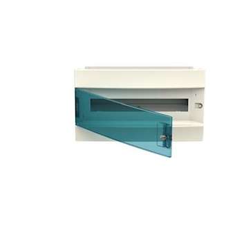 Coffret Encastre Mistral41F 650DEG avec Porte Transp. 1X18M|ABB-ABBL611243