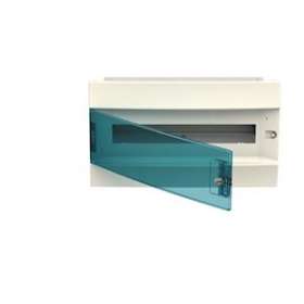Coffret Encastre Mistral41F 650DEG avec Porte Transp. 1X18M|ABB-ABBL611243