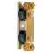 Flex-o-Box Barrette coupure de terre-2 isolateurs-support de fixation métallique