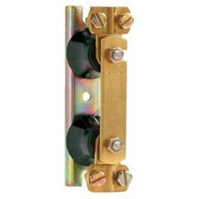 Flex-o-Box Barrette coupure de terre-2 isolateurs-support de fixation métallique|ABB-ABB600941