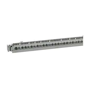 Support vide pour borniers pour coffret étanche Plexo³ - 35 trous - 276mm|Legrand-LEG004817