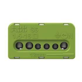 Bornier terre Mistral-3X16mm²+3X6mm²-Vis|ABB-ABB799192
