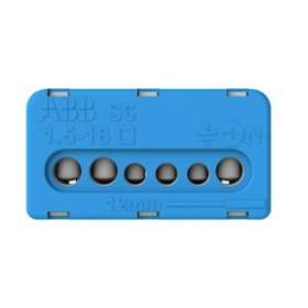 Bornier neutre Mistral-3X16mm²+3X6mm² -Vis|ABB-ABB799187