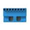 Bornier neutre Mistral-8X4mm²+2X25mm²-Rapide et à vis|ABB-ABB799203