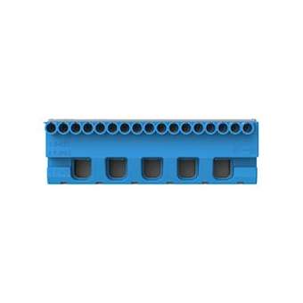 Bornier neutre Mistral-17X4mm²+5X25mm²-Rapide et à vis|ABB-ABB799206