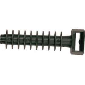 Embase à chevilles type standard D perçage 8 mm (x 100)|Bizline-BIZ710250