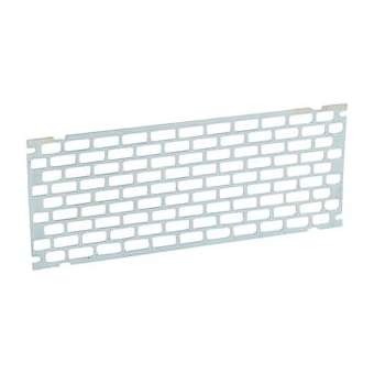 Platine perforée pour coffret Plexo³ 18 modules et XL³125 - hauteur 150mm|Legrand-LEG401853