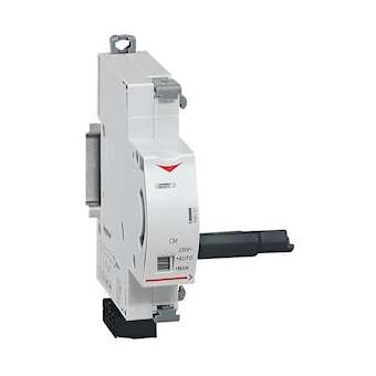 Commande motorisée ON/OFF pour 1 DX³ 1 module par pôle -230V~ - 1 module DIN|Legrand-LEG406291