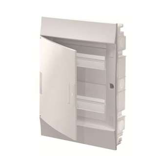 Coffret Encastre Mistral41F 850DEG avec Porte pleine 2X18M|ABB-ABBL611905