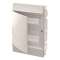Coffret Encastre Mistral41F 850DEG avec Porte pleine 2X18M|ABB-ABBL611905