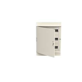 Coffret Encastre Mistral41F 650DEG avec Porte pleine 3X18M|ABB-ABBL611901