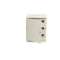 Coffret Encastre Mistral41F 650DEG avec Porte pleine 3X18M|ABB-ABBL611901
