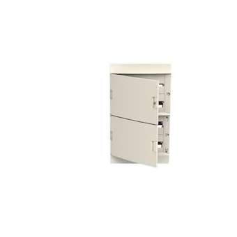 Coffret Encastre Mistral41F 650DEG avec Porte pleine 4X18M|ABB-ABBL611911