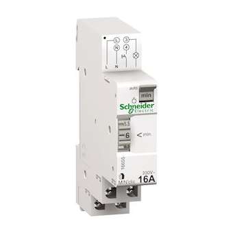 Resi9 Min -minuterie - 1 contact 16A/250Vca - réglage par molette|Schneider Electric-SCH16655