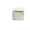 Coffret Encastre Mistral41F 650DEG avec Porte pleine 1X6M|ABB-ABBL611899