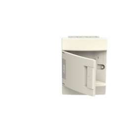 Coffret Encastre Mistral41F 650DEG avec Porte pleine 1X4M|ABB-ABBL611955