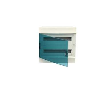 Coffret Encastre Mistral41F 650DEG avec Porte Transp. 2X18M|ABB-ABBL611919