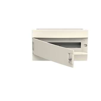 Coffret Encastre Mistral41F 650DEG avec Porte pleine 1X18M|ABB-ABBL611957