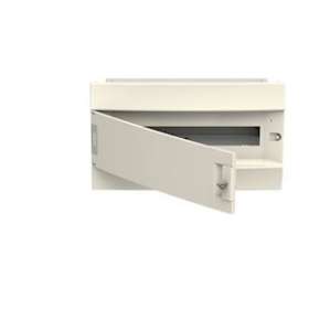 Coffret Encastre Mistral41F 650DEG avec Porte pleine 1X18M|ABB-ABBL611957