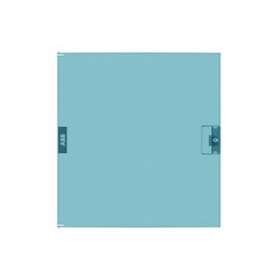 Porte transparente 54M pour Coffret Mistral41F|ABB-ABBL611973