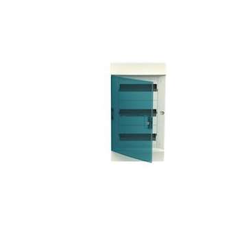 Coffret Encastre Mistral41F 650DEG avec Porte Transp. 3X12M|ABB-ABBL611921