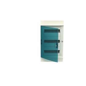 Coffret Encastre Mistral41F 650DEG avec Porte Transp. 3X12M|ABB-ABBL611921