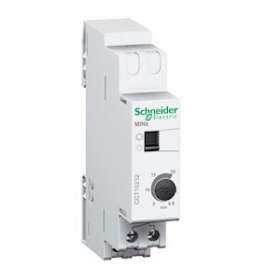 Acti9 MINs - minuterie 30s..20mn - contact 16A/230Vca - marche forcée|Schneider Electric-SCHCCT15232