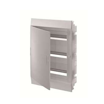Coffret Encastre Mistral41F 850DEG avec Porte pleine 3X18M|ABB-ABBL611923