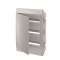 Coffret Encastre Mistral41F 850DEG avec Porte pleine 3X18M