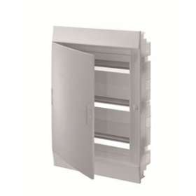 Coffret Encastre Mistral41F 850DEG avec Porte pleine 3X18M|ABB-ABBL611923