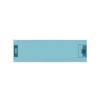 Porte transparente 1X18M pour Coffret Mistral41F|ABB-ABBL613243
