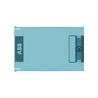 Porte transparente 1X6M pour Coffret Mistral41F|ABB-ABBL613394