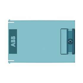 Porte transparente 1X6M pour Coffret Mistral41F|ABB-ABBL613394