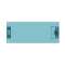 Porte transparente 1X12M pour Coffret Mistral41F