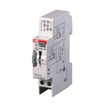 Minuterie d'escalier E232-230VAC-1 à 7 min. en 15 sec. - 1VA|ABB-ABBT954824