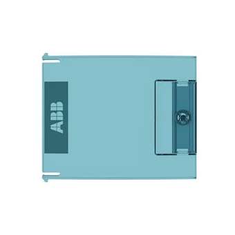 Porte transparente 1X4M pour Coffret Mistral41F|ABB-ABBL612628