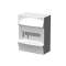 Coffret Saillie Mistral 41W 650DEG sans Porte-1X8M|ABB-ABBF711936
