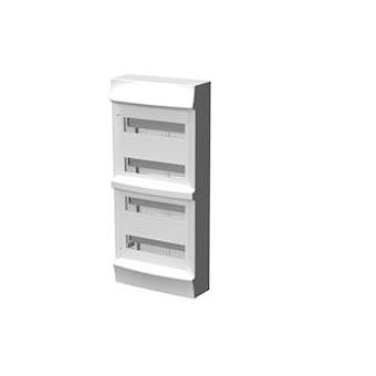 Coffret Saillie Mistral 41W 650DEG sans Porte-4X12M|ABB-ABBF711948