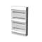 Coffret Saillie Mistral 41W 650DEG sans Porte-4X18M|ABB-ABBF711960