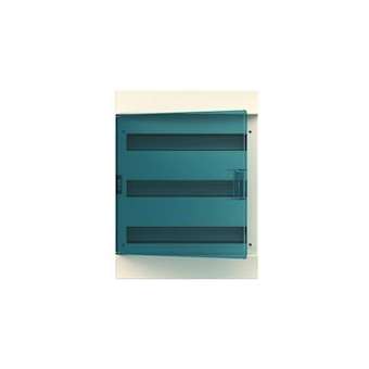 Coffret Saillie Mistral 41W 650DEG Porte transparente-3X18M|ABB-ABBF711959