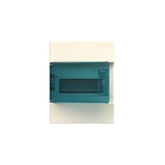 Coffret Saillie Mistral 41W 650DEG Porte transparente-1X8M|ABB-ABBF711938