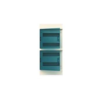 Coffret Saillie Mistral 41W 650DEG Porte transparente-4X12M|ABB-ABBF711950