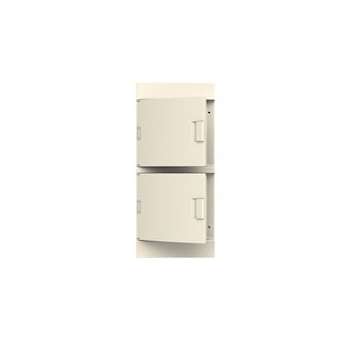 Coffret Saillie Mistral 41W 650DEG Porte opaque-4X12M|ABB-ABBF711949